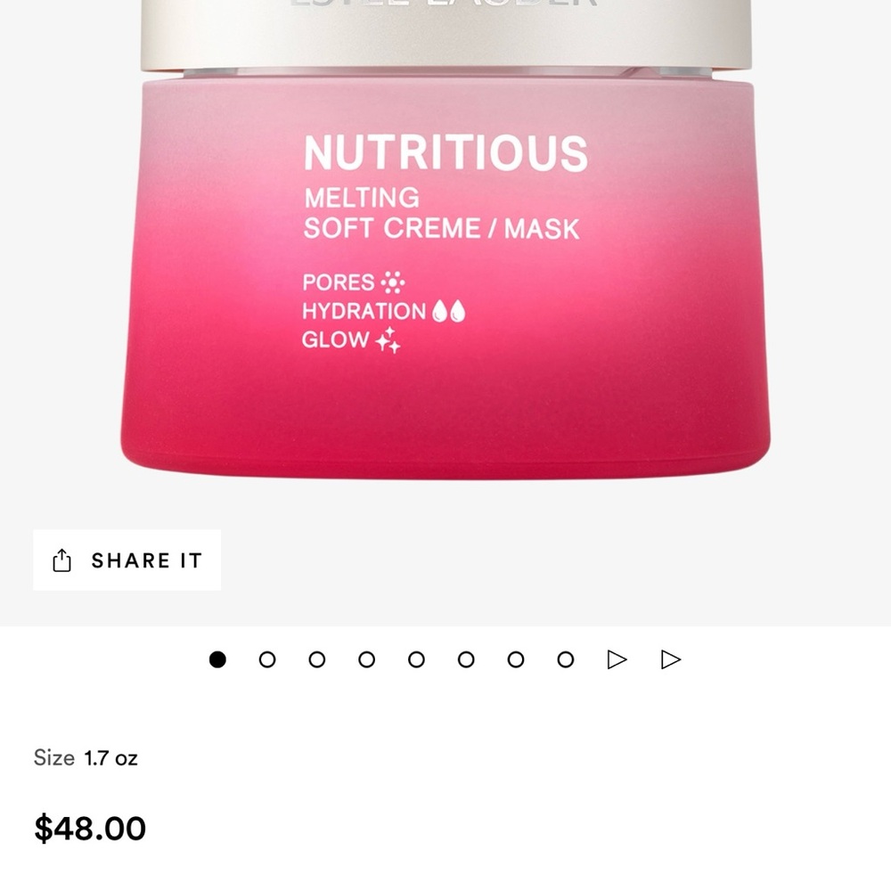 Estée Lauder Melting Soft Creme/ Mask - Picture 2 of 5